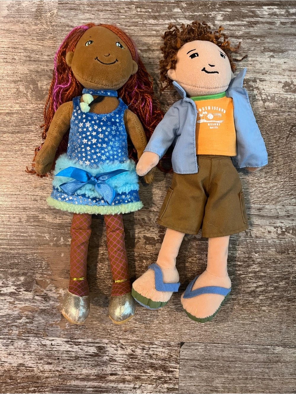 Groovy Girls Lot Of 2 Dolls